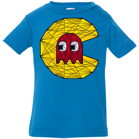 T-Shirts Cobalt / 6 Months Poly Pac Man Infant Premium T-Shirt