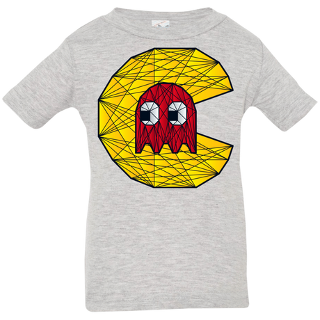 T-Shirts Heather Grey / 6 Months Poly Pac Man Infant Premium T-Shirt