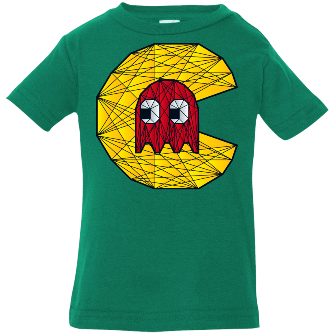 T-Shirts Kelly / 6 Months Poly Pac Man Infant Premium T-Shirt