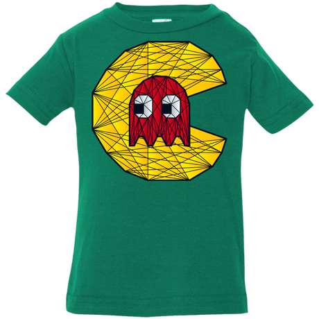 T-Shirts Kelly / 6 Months Poly Pac Man Infant Premium T-Shirt