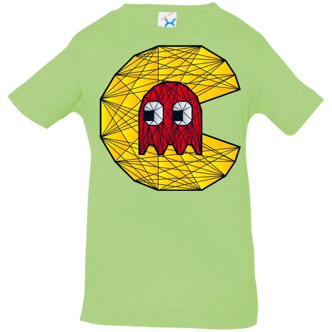 T-Shirts Key Lime / 6 Months Poly Pac Man Infant Premium T-Shirt