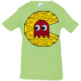 T-Shirts Key Lime / 6 Months Poly Pac Man Infant Premium T-Shirt