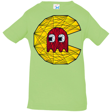 T-Shirts Key Lime / 6 Months Poly Pac Man Infant Premium T-Shirt