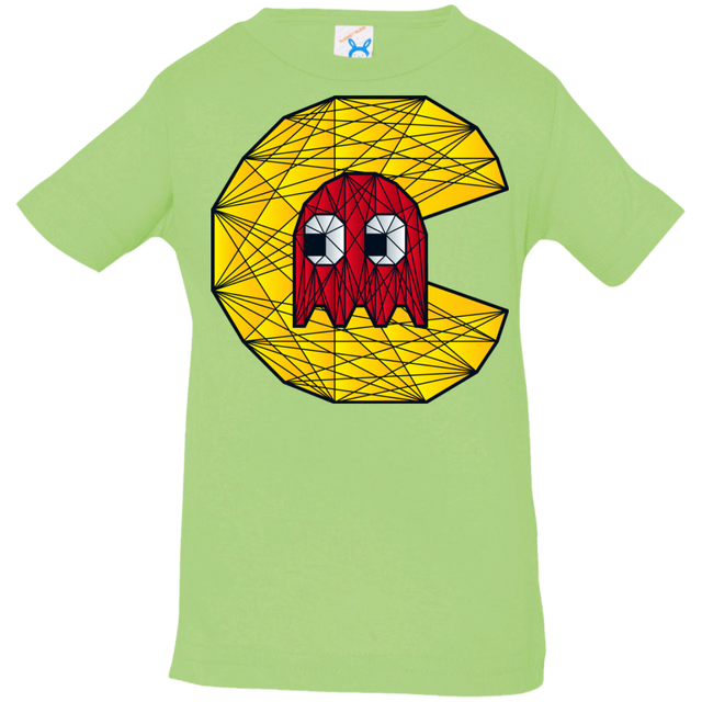 T-Shirts Key Lime / 6 Months Poly Pac Man Infant Premium T-Shirt