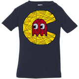 T-Shirts Navy / 6 Months Poly Pac Man Infant Premium T-Shirt