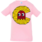 T-Shirts Pink / 6 Months Poly Pac Man Infant Premium T-Shirt