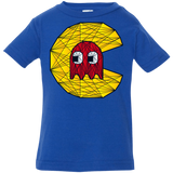 T-Shirts Royal / 6 Months Poly Pac Man Infant Premium T-Shirt