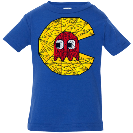 T-Shirts Royal / 6 Months Poly Pac Man Infant Premium T-Shirt