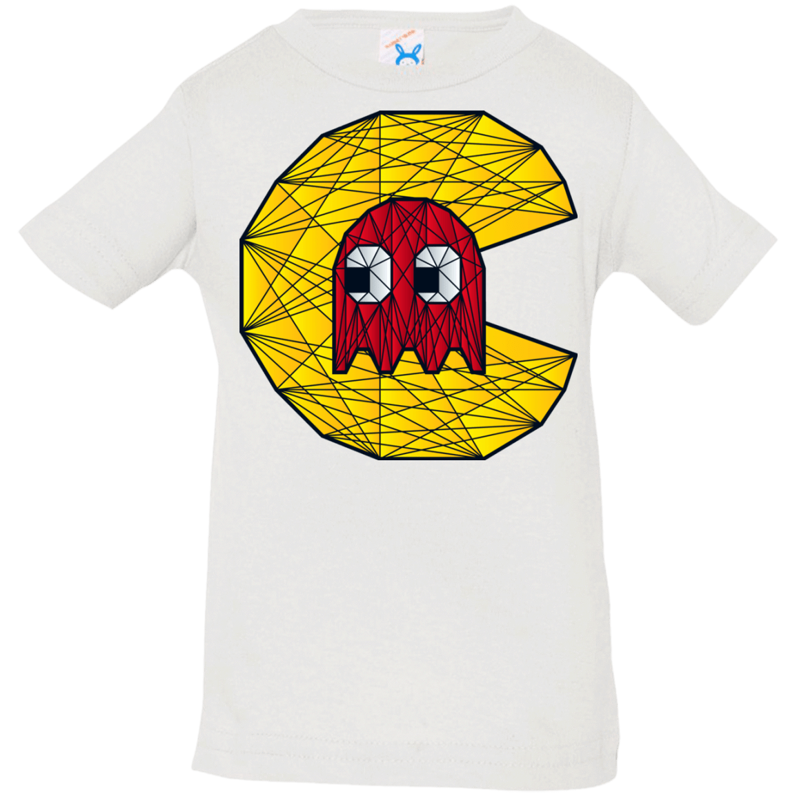 T-Shirts White / 6 Months Poly Pac Man Infant Premium T-Shirt