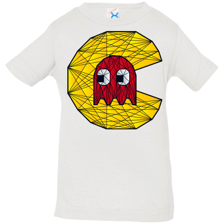 T-Shirts White / 6 Months Poly Pac Man Infant Premium T-Shirt