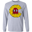 T-Shirts Sport Grey / S Poly Pac Man Men's Long Sleeve T-Shirt