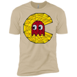 T-Shirts Sand / X-Small Poly Pac Man Men's Premium T-Shirt