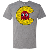 T-Shirts Premium Heather / S Poly Pac Man Men's Triblend T-Shirt