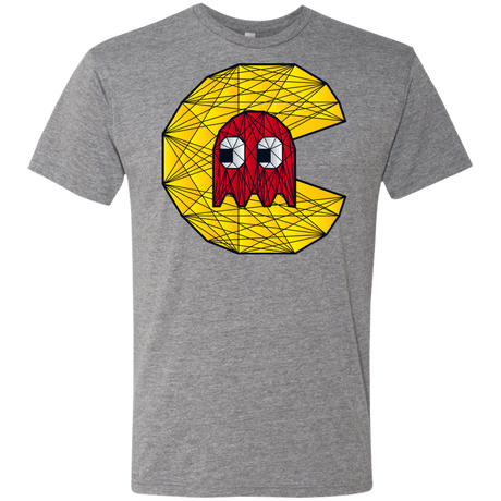 T-Shirts Premium Heather / S Poly Pac Man Men's Triblend T-Shirt