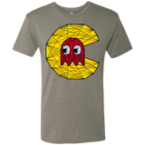 T-Shirts Venetian Grey / S Poly Pac Man Men's Triblend T-Shirt