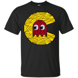 T-Shirts Black / S Poly Pac Man T-Shirt
