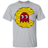 T-Shirts Sport Grey / S Poly Pac Man T-Shirt