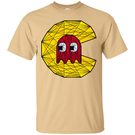 T-Shirts Vegas Gold / S Poly Pac Man T-Shirt