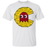 T-Shirts White / S Poly Pac Man T-Shirt