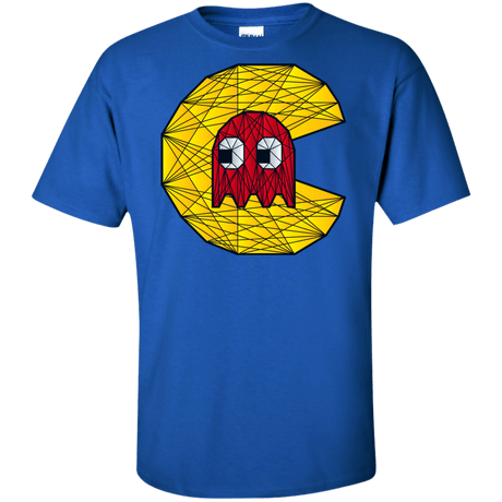 T-Shirts Royal / XLT Poly Pac Man Tall T-Shirt