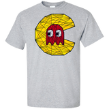T-Shirts Sport Grey / XLT Poly Pac Man Tall T-Shirt