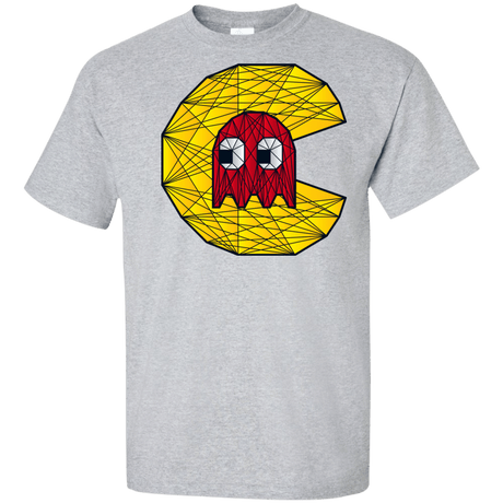 T-Shirts Sport Grey / XLT Poly Pac Man Tall T-Shirt