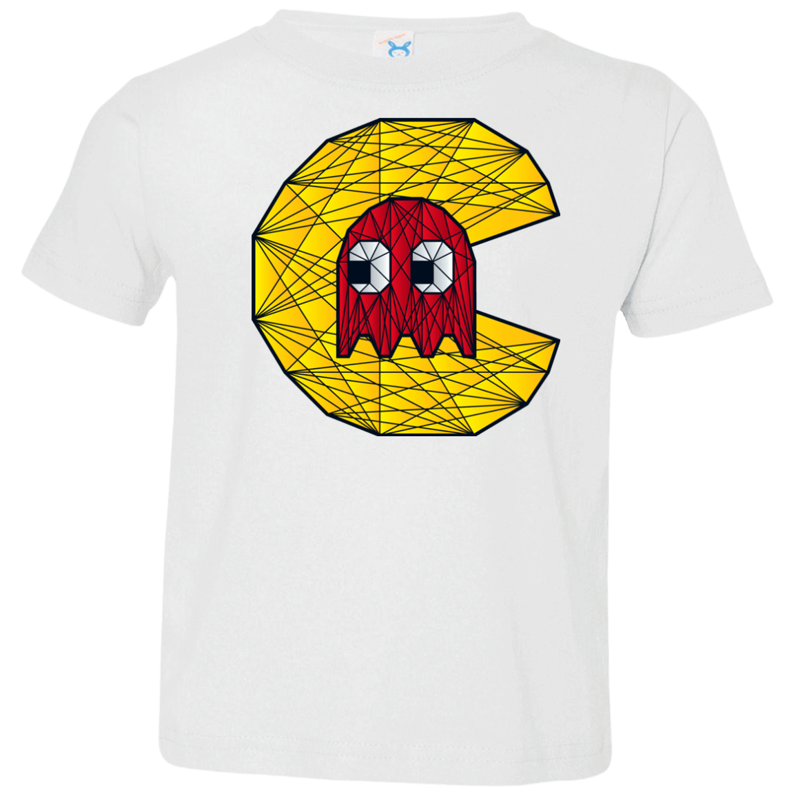 T-Shirts White / 2T Poly Pac Man Toddler Premium T-Shirt