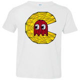 T-Shirts White / 2T Poly Pac Man Toddler Premium T-Shirt