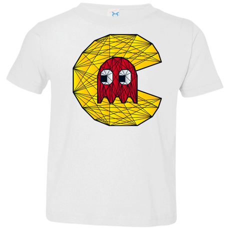 T-Shirts White / 2T Poly Pac Man Toddler Premium T-Shirt