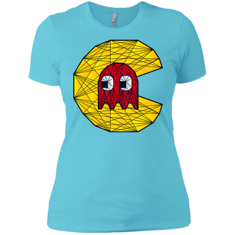 T-Shirts Cancun / X-Small Poly Pac Man Women's Premium T-Shirt