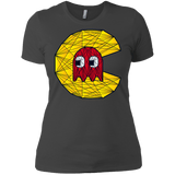 T-Shirts Heavy Metal / X-Small Poly Pac Man Women's Premium T-Shirt