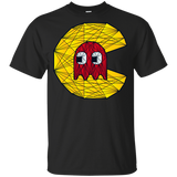 T-Shirts Black / YXS Poly Pac Man Youth T-Shirt