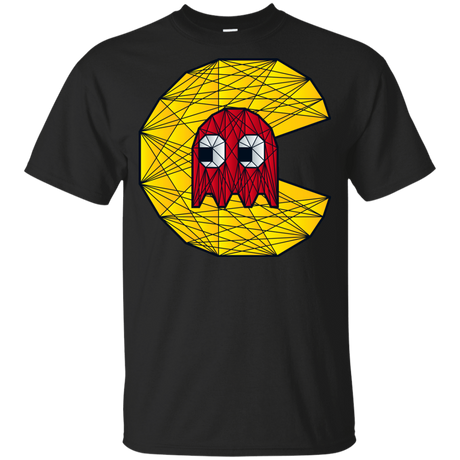 T-Shirts Black / YXS Poly Pac Man Youth T-Shirt