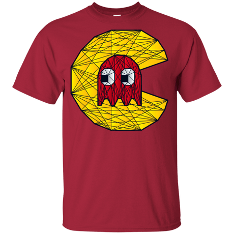 T-Shirts Cardinal / YXS Poly Pac Man Youth T-Shirt