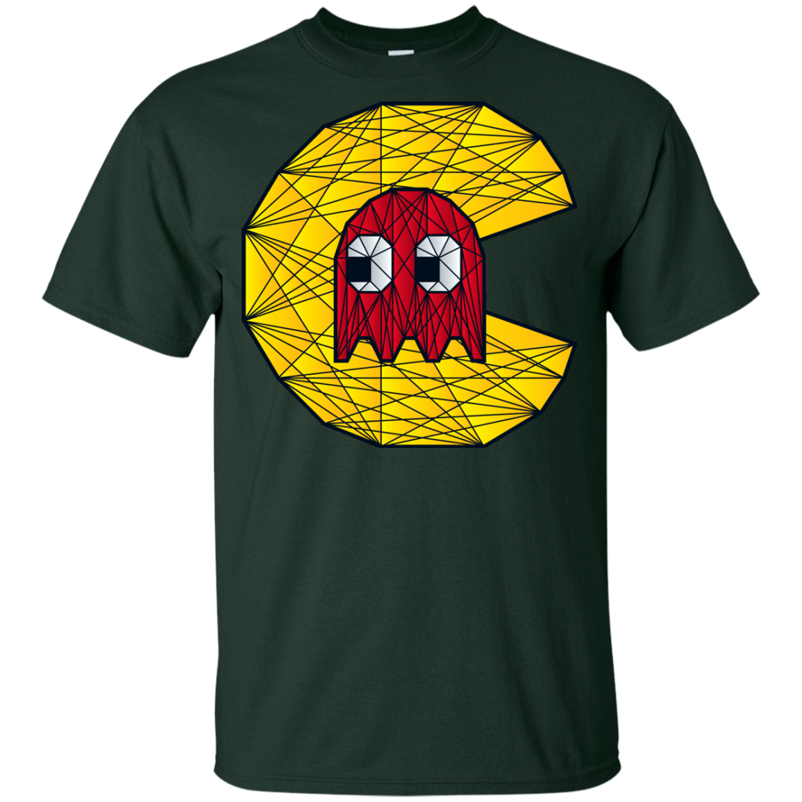 T-Shirts Forest / YXS Poly Pac Man Youth T-Shirt