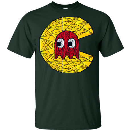 T-Shirts Forest / YXS Poly Pac Man Youth T-Shirt