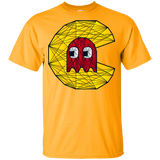 T-Shirts Gold / YXS Poly Pac Man Youth T-Shirt