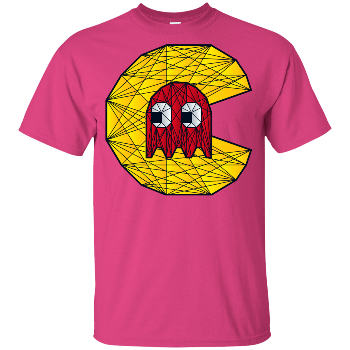 T-Shirts Heliconia / YXS Poly Pac Man Youth T-Shirt