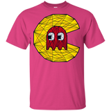 T-Shirts Heliconia / YXS Poly Pac Man Youth T-Shirt