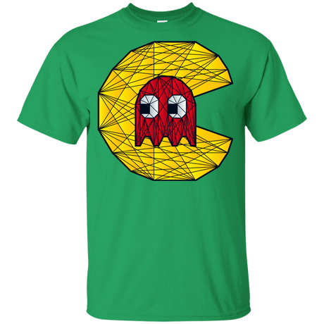 T-Shirts Irish Green / YXS Poly Pac Man Youth T-Shirt