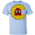 T-Shirts Light Blue / YXS Poly Pac Man Youth T-Shirt