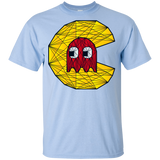 T-Shirts Light Blue / YXS Poly Pac Man Youth T-Shirt