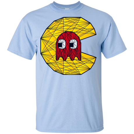 T-Shirts Light Blue / YXS Poly Pac Man Youth T-Shirt