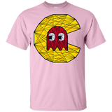 T-Shirts Light Pink / YXS Poly Pac Man Youth T-Shirt