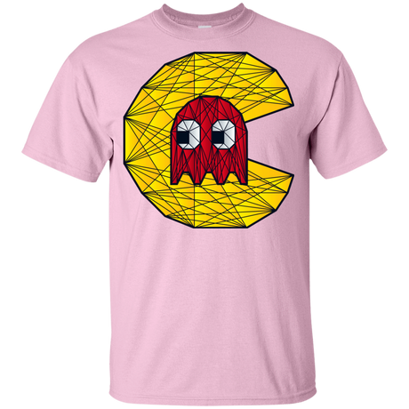 T-Shirts Light Pink / YXS Poly Pac Man Youth T-Shirt