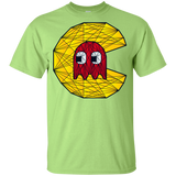 T-Shirts Mint Green / YXS Poly Pac Man Youth T-Shirt