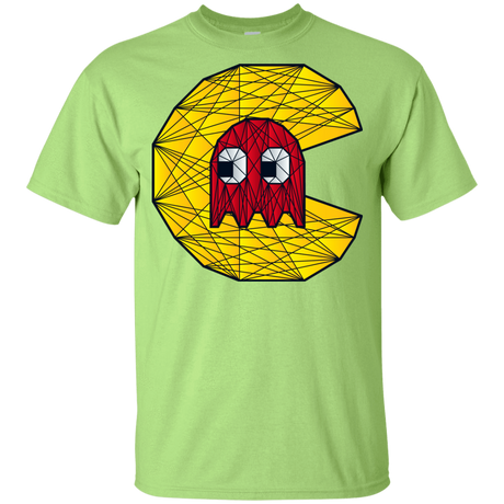 T-Shirts Mint Green / YXS Poly Pac Man Youth T-Shirt