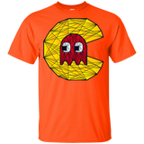 T-Shirts Orange / YXS Poly Pac Man Youth T-Shirt