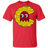 T-Shirts Red / YXS Poly Pac Man Youth T-Shirt