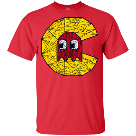 T-Shirts Red / YXS Poly Pac Man Youth T-Shirt